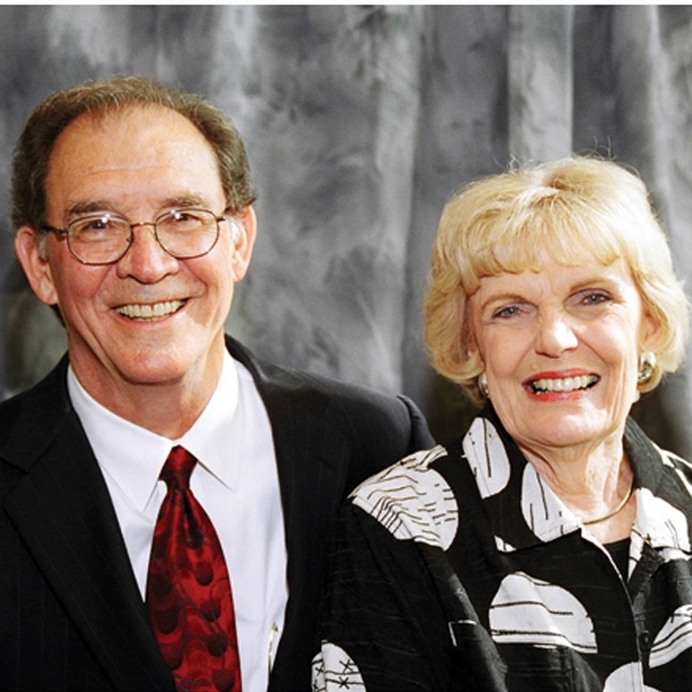 Dr. Paul Powell and Cathy Powell